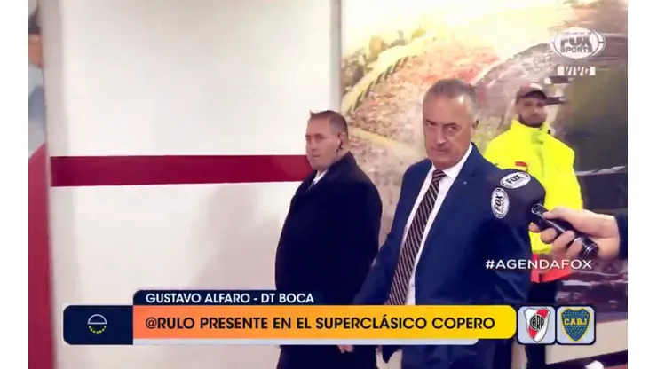 Gustavo Alfaro, confiado de cara a la revancha con River: "Lo damos vuelta"