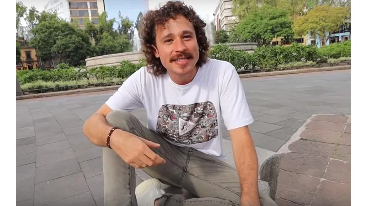 Luisito Comunica habló de lo enamorado que está en Ciudad de México