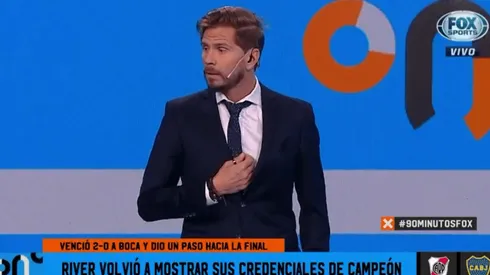 Vignolo: "River tiene siempre el cuchillo en la mano, Boca se vive cortando"