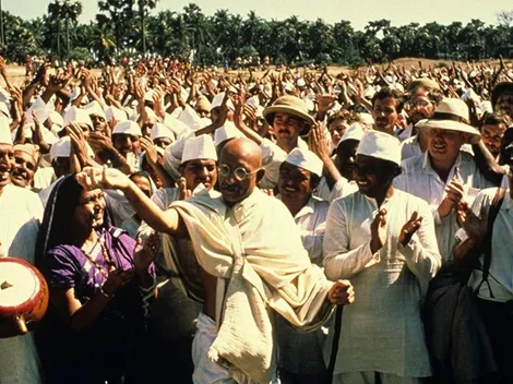 Imperdible: la película sobre la vida de Mahatma Gandhi