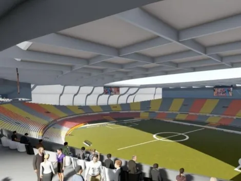 [Fotos] Cómo esperan convertir el Atanasio Girardot en un estadio mundialista
