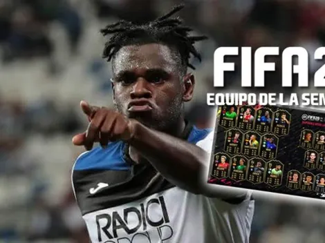 FIFA 20 revela el nuevo TOTW 3 con Duván Zapata al frente del equipo