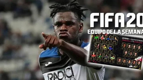 FIFA 20 revela el nuevo TOTW 3 con Duván Zapata al frente del equipo
