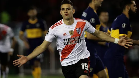 Foto de Santos Borré, una de las figuras.