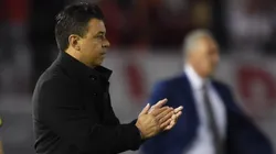 Gallardo: "El que quiera hablar del árbitro se le va a ver la camiseta"