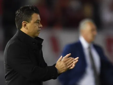 Gallardo: "El que quiera hablar del árbitro se le va a ver la camiseta"