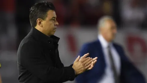 Gallardo: "El que quiera hablar del árbitro se le va a ver la camiseta"