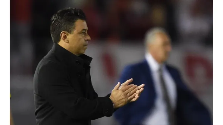 Gallardo: "El que quiera hablar del árbitro se le va a ver la camiseta"