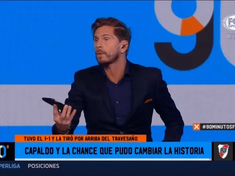 Vignolo destrozó a Reynoso: "Hay jugadores que son para jugar contra Arsenal"
