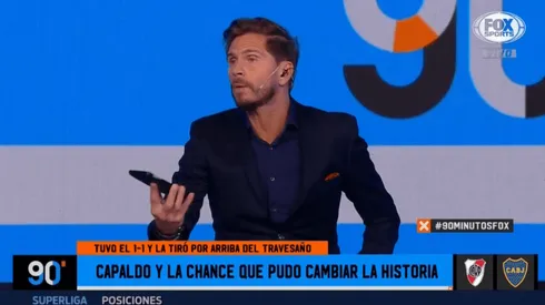 Vignolo destrozó a Reynoso: "Hay jugadores que son para jugar contra Arsenal"
