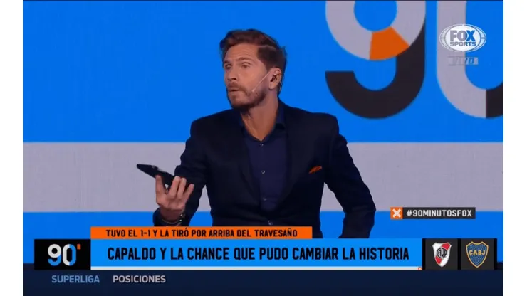 Vignolo destrozó a Reynoso: "Hay jugadores que son para jugar contra Arsenal"