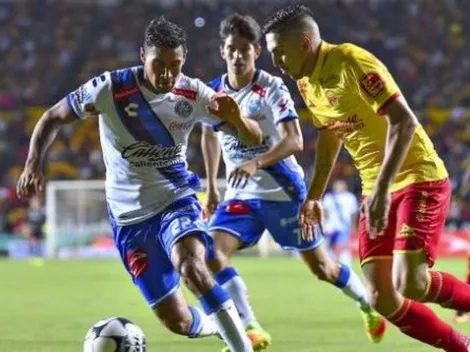 Monarcas derrotó al Puebla y se aseguró el liderato del Grupo A