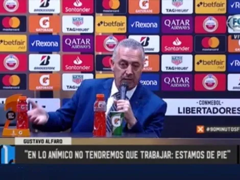 Alfaro: "Dejaremos la piel para dar vuelta la serie"