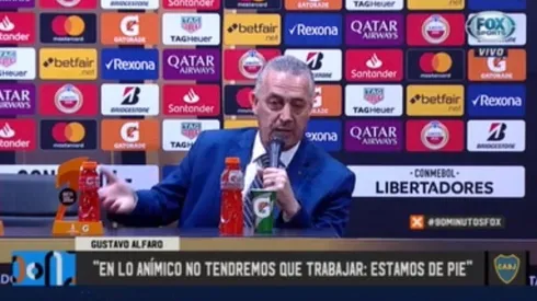 Foto de Gustavo Alfaro.