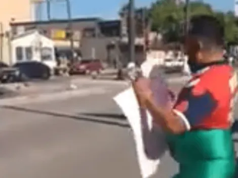 La vergonzosa apuesta que tuvo que cumplir un aficionado de Chivas