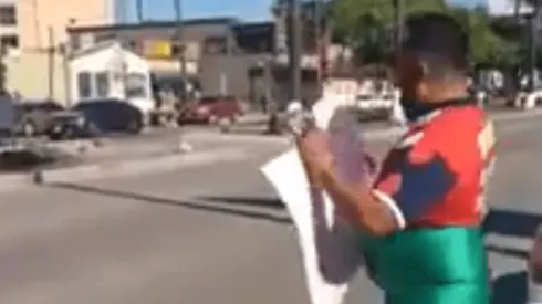 La vergonzosa apuesta que tuvo que cumplir un aficionado de Chivas