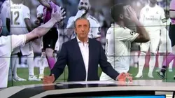 Los reclamos de Pedrerol a Zidane tras el empate entre Real Madrid y Brujas