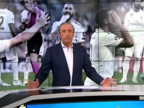 Los reclamos de Pedrerol a Zidane tras el empate entre Real Madrid y Brujas