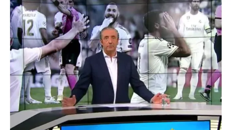 Los reclamos de Pedrerol a Zidane tras el empate entre Real Madrid y Brujas