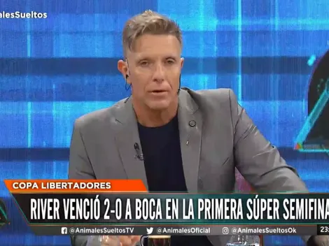 Alejandro Fantino: "Me pareció vergonzoso cómo mostraron la repetición del penal que le dieron a River"