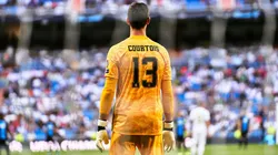 Foto del portero de Real Madrid.