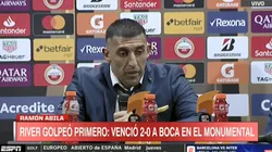 La calentura de Wanchope contra el árbitro: "Incidió en el resultado"