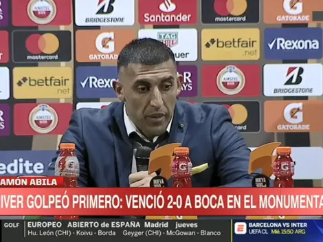 La calentura de Wanchope contra el árbitro: "Incidió en el resultado"