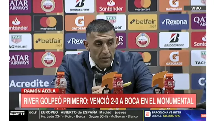 La calentura de Wanchope contra el árbitro: "Incidió en el resultado"