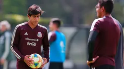 Betis seguirá de cerca a José Juan Macías en el amistoso del Tri