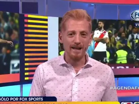 Liberman destruyó a un jugador de Boca: "No puede jugar, no tiene huevos"