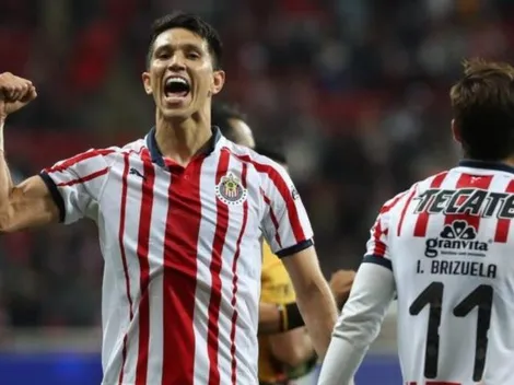 Molina y Brizuela festejaron el triunfo de Chivas en Instagram