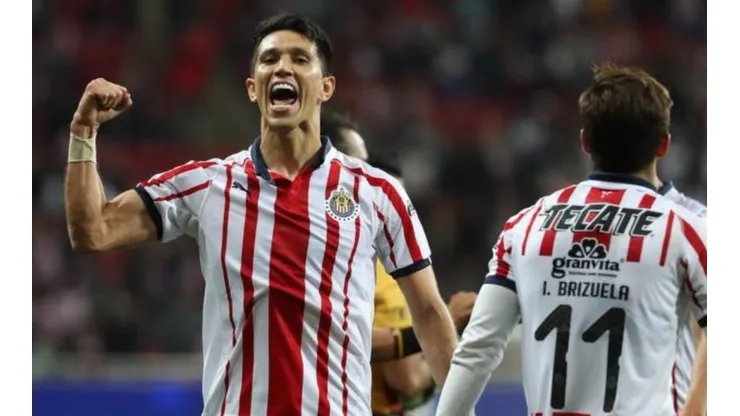 Molina y Brizuela festejaron el triunfo de Chivas en Instagram