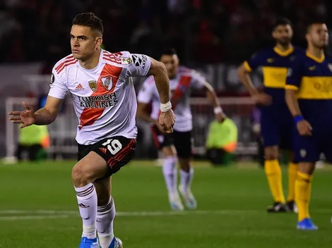 Rafa Borré contó qué se le cruzó por la cabeza antes de patear el penal