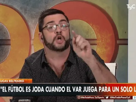 Salí de ahí, Beltramo: "Querían matar a Boca y terminaron matando al fútbol"