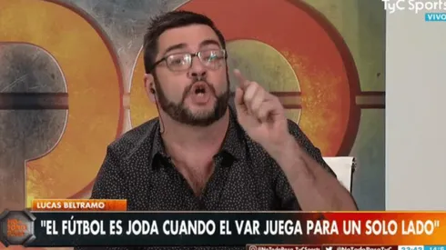 Salí de ahí, Beltramo: "Querían matar a Boca y terminaron matando al fútbol"