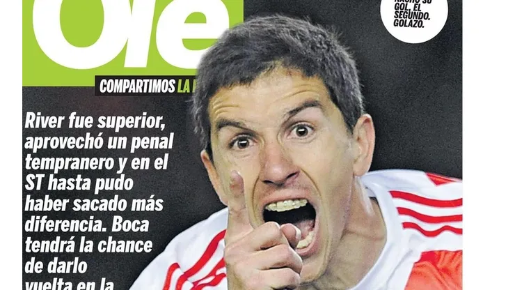 Foto de Ignacio Fernández, jugador de River.