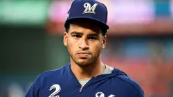 El terrible error de Trent Grishman que le costó los playoffs a los Cerveceros ante los Nacionales