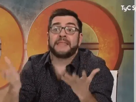 Lucas Beltramo: "La Conmebol no sabe cómo darle más penales a River"