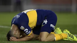 Partido para el olvido: Boca confirmó que Capaldo sufrió un esguince en su tobillo izquierdo