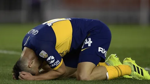 Partido para el olvido: Boca confirmó que Capaldo sufrió un esguince en su tobillo izquierdo