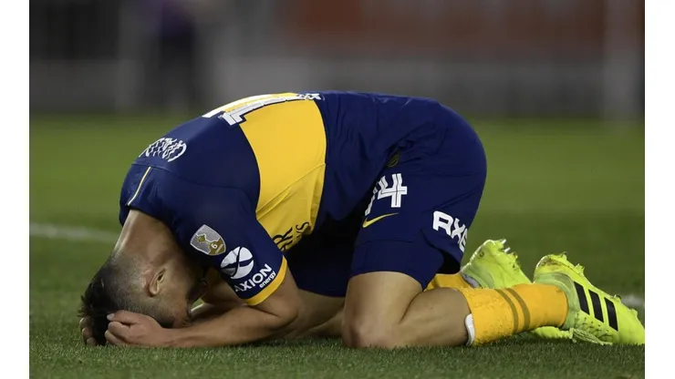 Partido para el olvido: Boca confirmó que Capaldo sufrió un esguince en su tobillo izquierdo