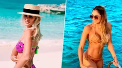 La esposa de Falcao subió una foto previo a la Champions y Daniela Ospina le comentó