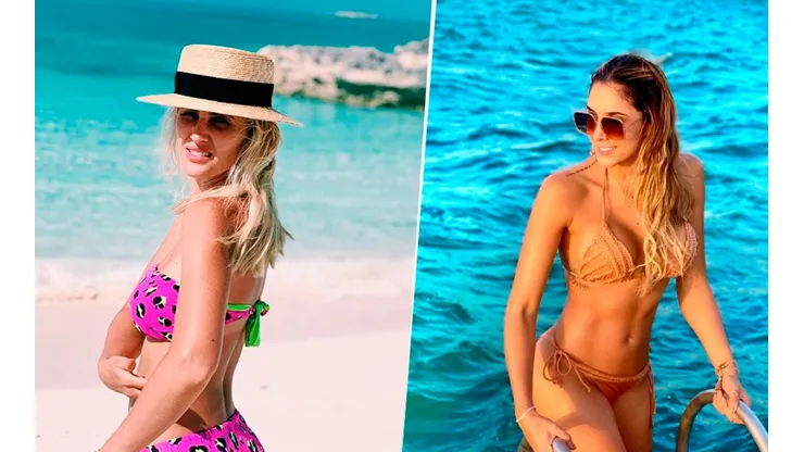 La esposa de Falcao subió una foto previo a la Champions y Daniela Ospina le comentó