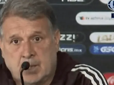 Martino habló por primera vez de la supuesta indisciplina del Tri