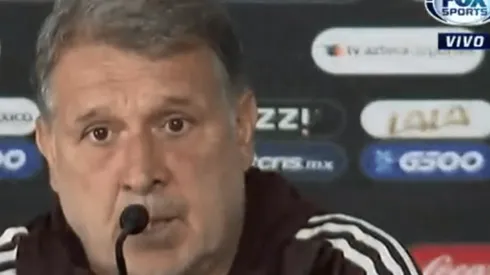 Martino habló por primera vez de la supuesta indisciplina del Tri