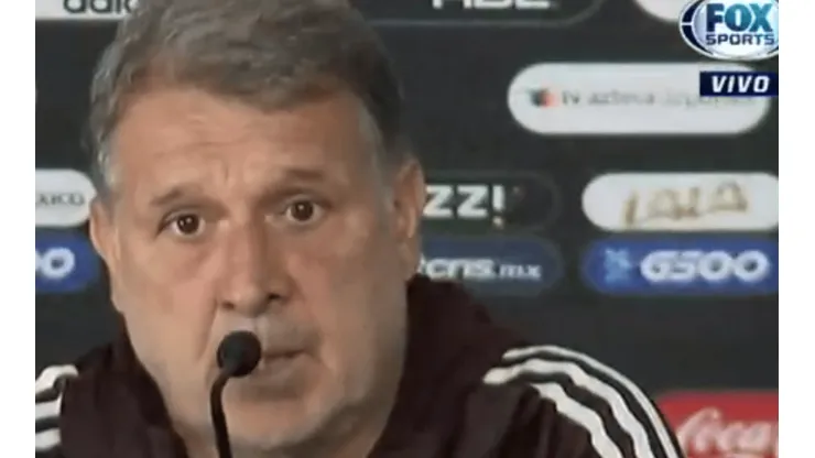 Martino habló por primera vez de la supuesta indisciplina del Tri