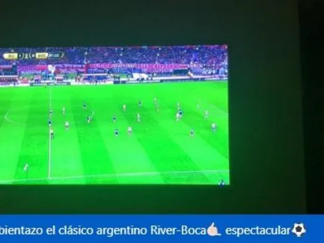 No le importa la hora: David Silva no se está perdiendo el Superclásico