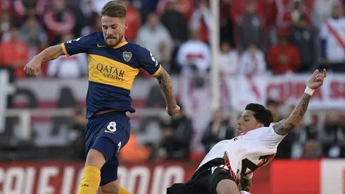 Alexis Mac Allister, Enzo Pérez