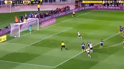 Penal de VAR y gol de River: Borré definió perfecto al medio