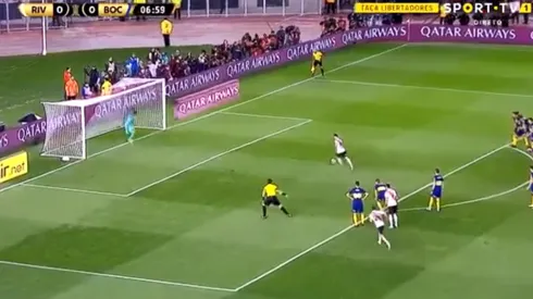 Penal de VAR y gol de River: Borré definió perfecto al medio